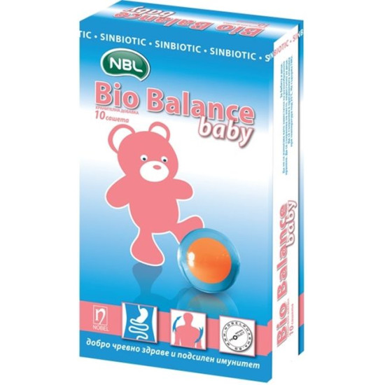БИО БАЛАНС BABY саше х 10 бр