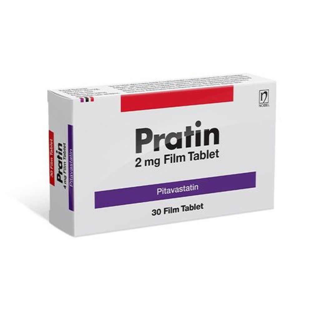ПРАТИН табл 2 мг х 30 бр - Лекарства с рецепта