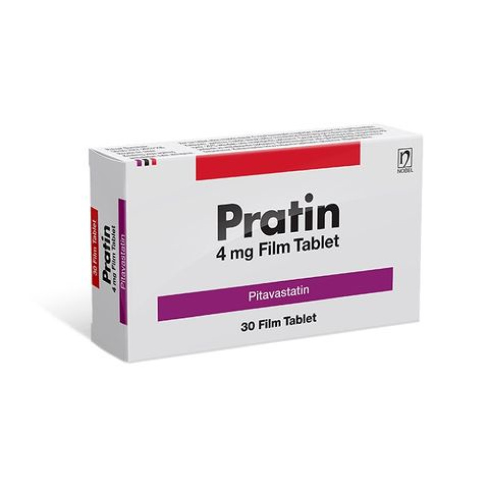 ПРАТИН табл 4 мг х 30 бр - Лекарства с рецепта