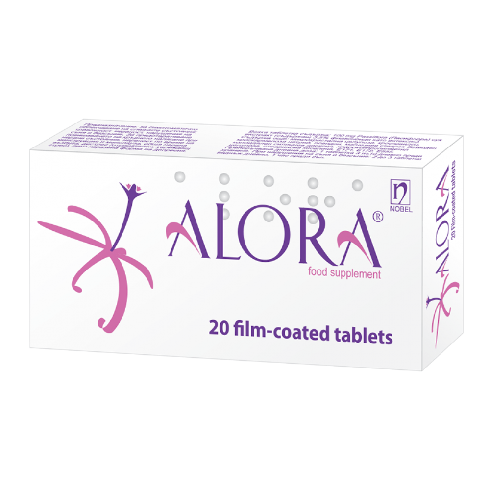 Alora tablet 100 mg. х 20 /Алора таблетки 100 мг. х 20 - Безсъние и напрежение