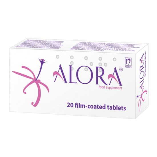 АЛОРА табл x 20 бр