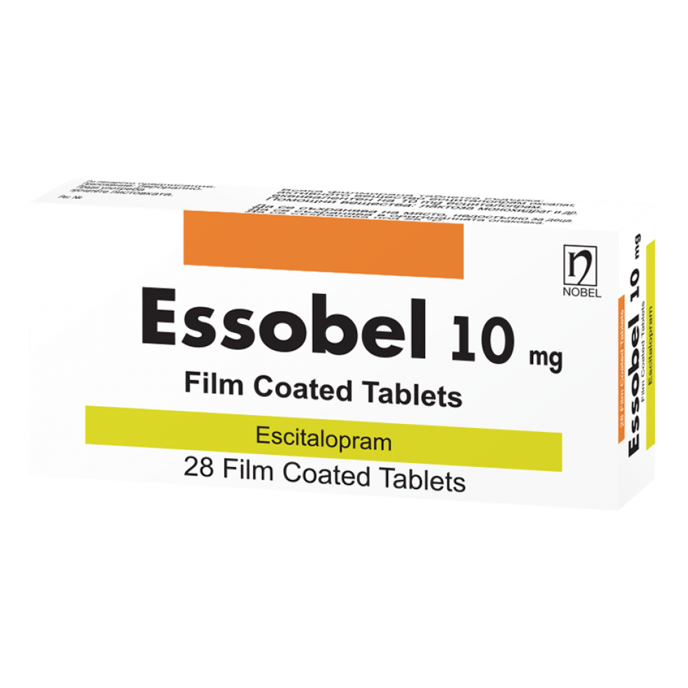 Essobel 10mg. 28 tabl. / Есобел 10мг. 28 табл. - Лекарства с рецепта