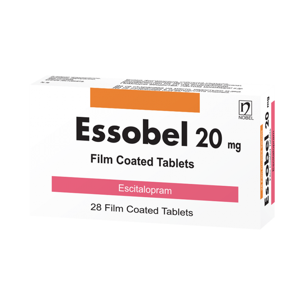 Essobel 20 mg. х 28 tabl. / Есобел 20 мг. 28 табл. - Лекарства с рецепта