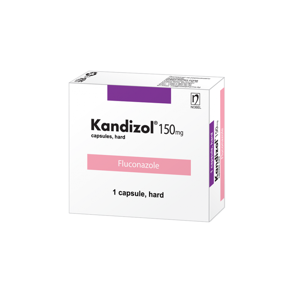 Kandizol 150 mg. 1 caps. / Кандизол 150 мг. 1 капс. - Лекарства с рецепта