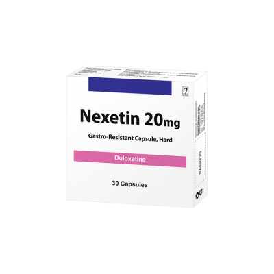 НЕКСЕТИН капс 20 мг х 30 бр