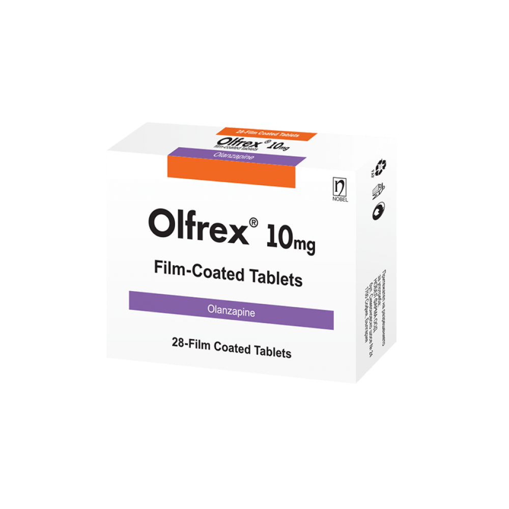 Olfrex 10 mg 28 tablets / Олфрекс 10 mg 28 таблетки - Лекарства с рецепта