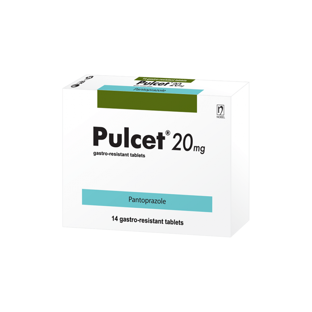 Pulcet 20 mg 14 tablets / Пулсет 20 мг 14 таблетки - Стомашно-чревни проблеми
