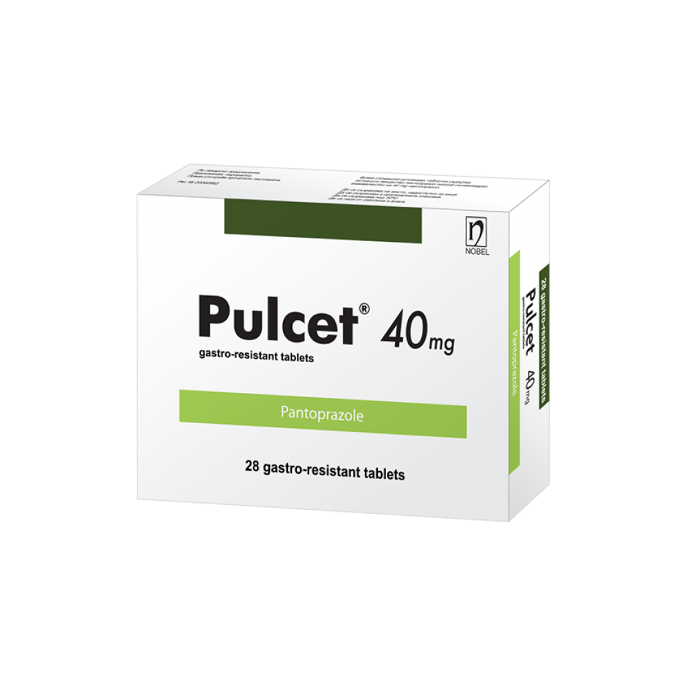 Pulcet 40 mg 28 tablets / Пулсет 40 мг 28 таблетки - Лекарства с рецепта