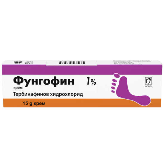 ФУНГОФИН крем 1% 15 г