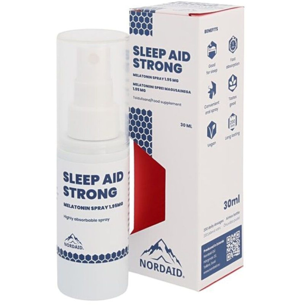 МЕЛАТОНИН SLEEP AID спрей за уста 30 мл - Нервна система