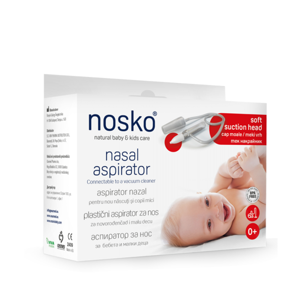 Nosko Baby Аспиратор за нос пластик -