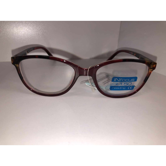 ОЧИЛА INfocus 6217 red P Sph +1.50