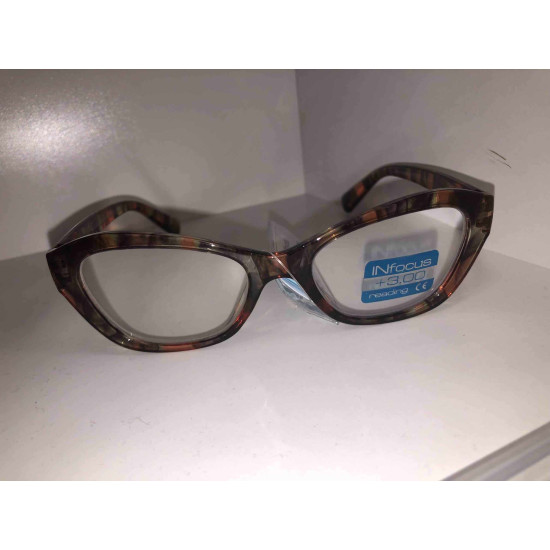 ОЧИЛА INfocus 6219 brn P Sph +3.00