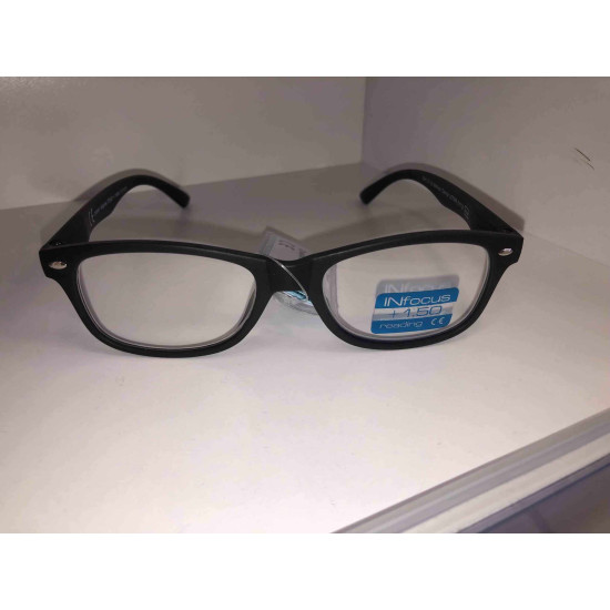 ОЧИЛА INfocus 4127 blk P Sph +1.50