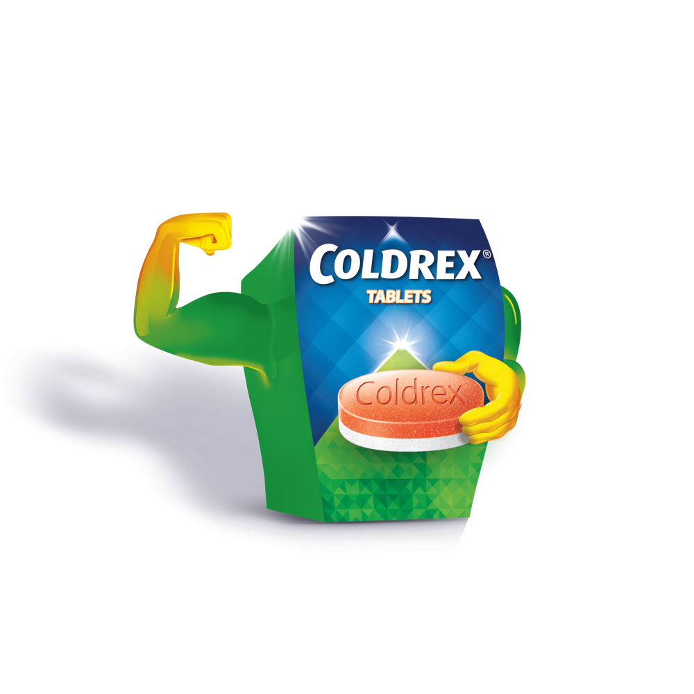 Coldrex 12 tabl. / Колдрекс 12 табл. - Грип и простуда