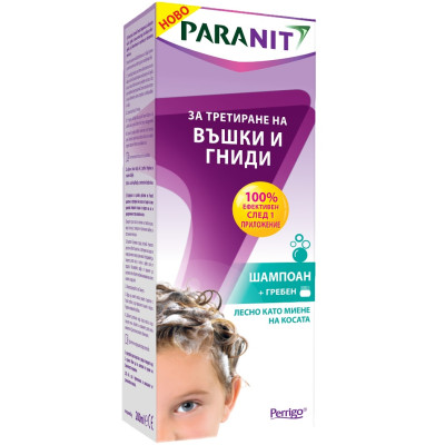 ПАРАНИТ шампоан 200 мл