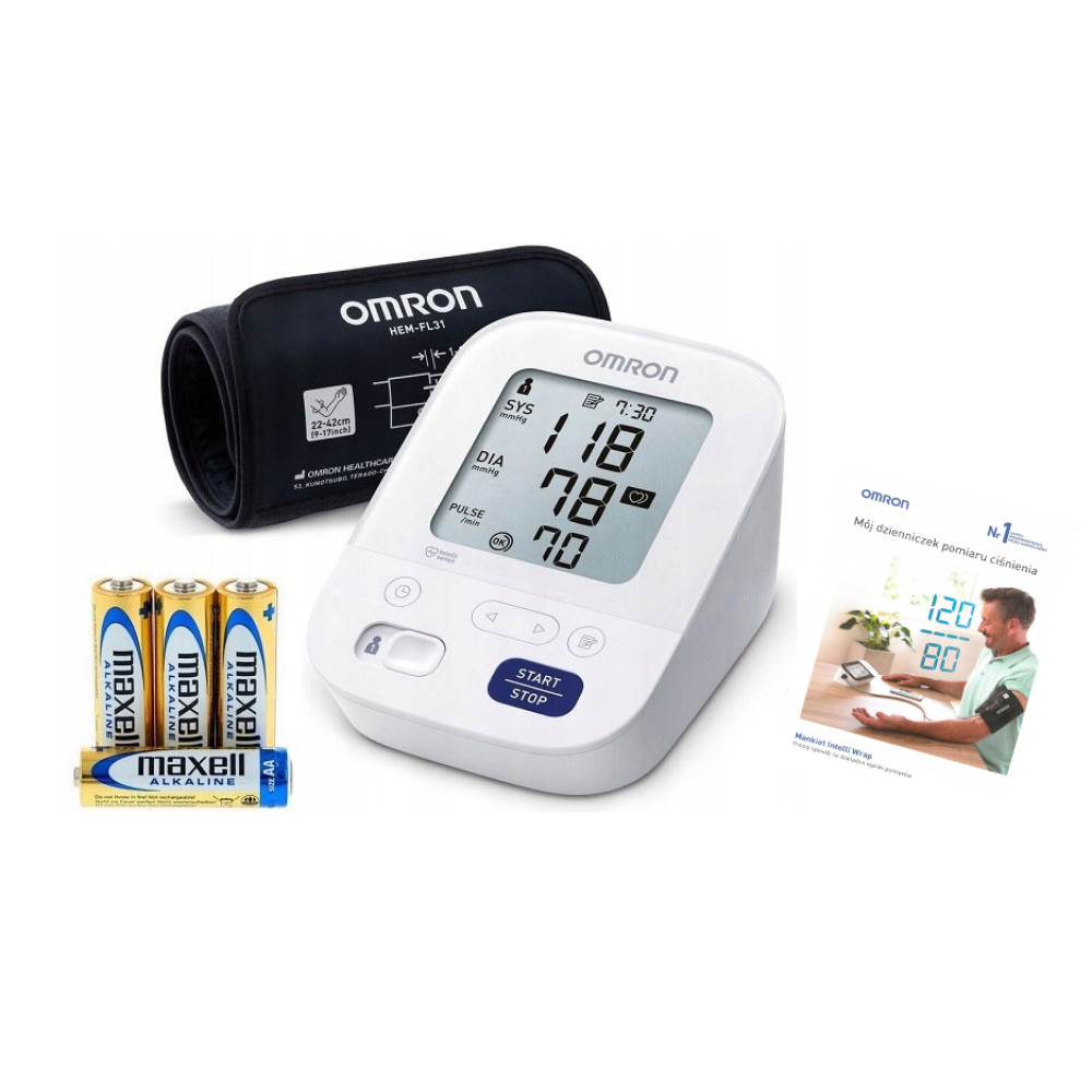 OMRON M3 comfort Автоматичен апарат за кръвно налягане - Електронни Апарати за Кръвно