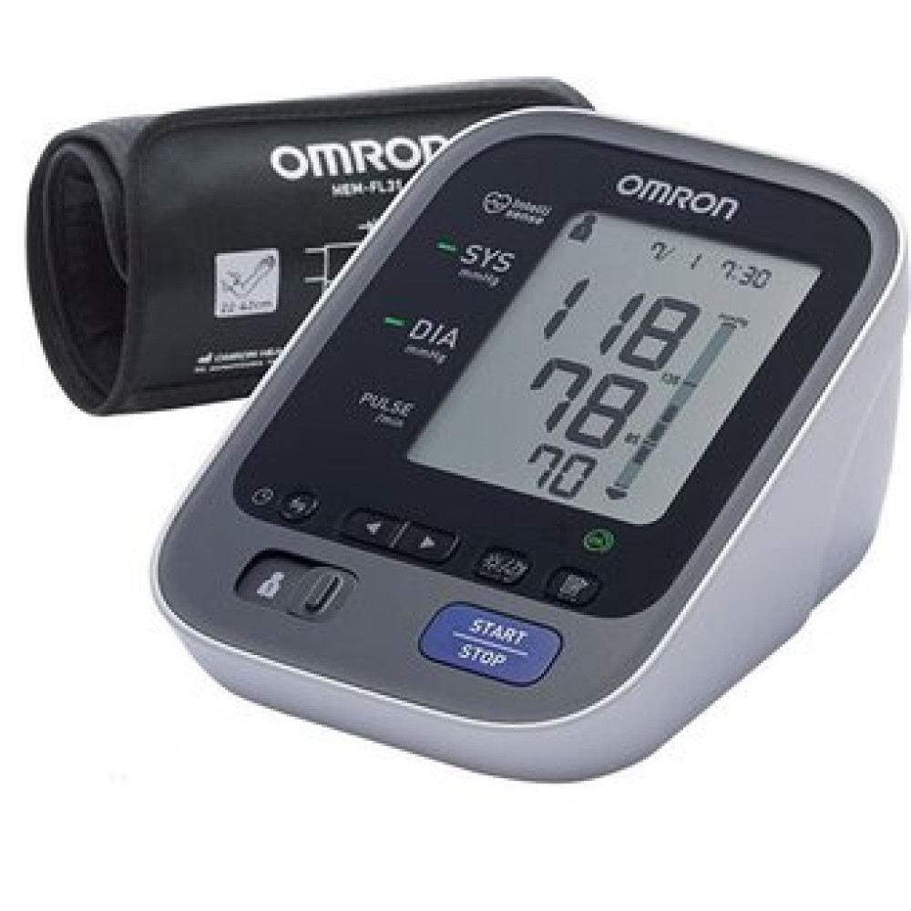 Omron М7 Intelli IT Afib Автоматичен апарат за кръвно налягане - Електронни Апарати за Кръвно