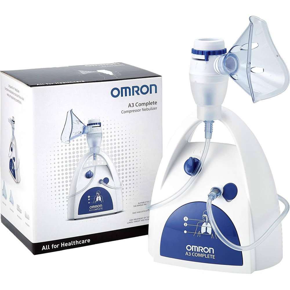Omron A3 Complete Компресорен инхалатор - Инхалатори