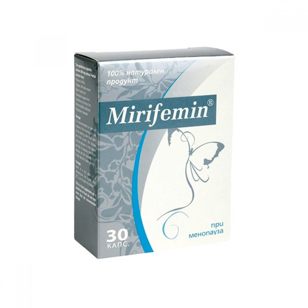 МИРИФЕМИН капс 150 мг х 30 бр - Пикочо-полова система