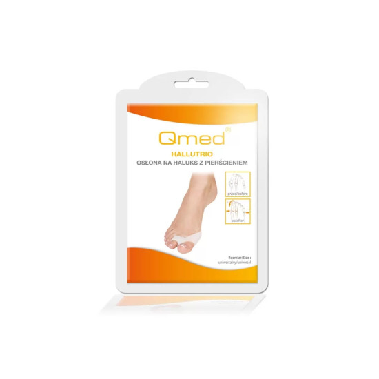 QMED ХАЛОТРИО пръсторазделител