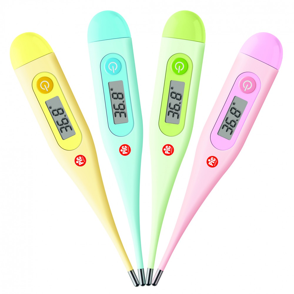 PIC Solution Vedo Color Дигитален термометър х1 брой - Термометри