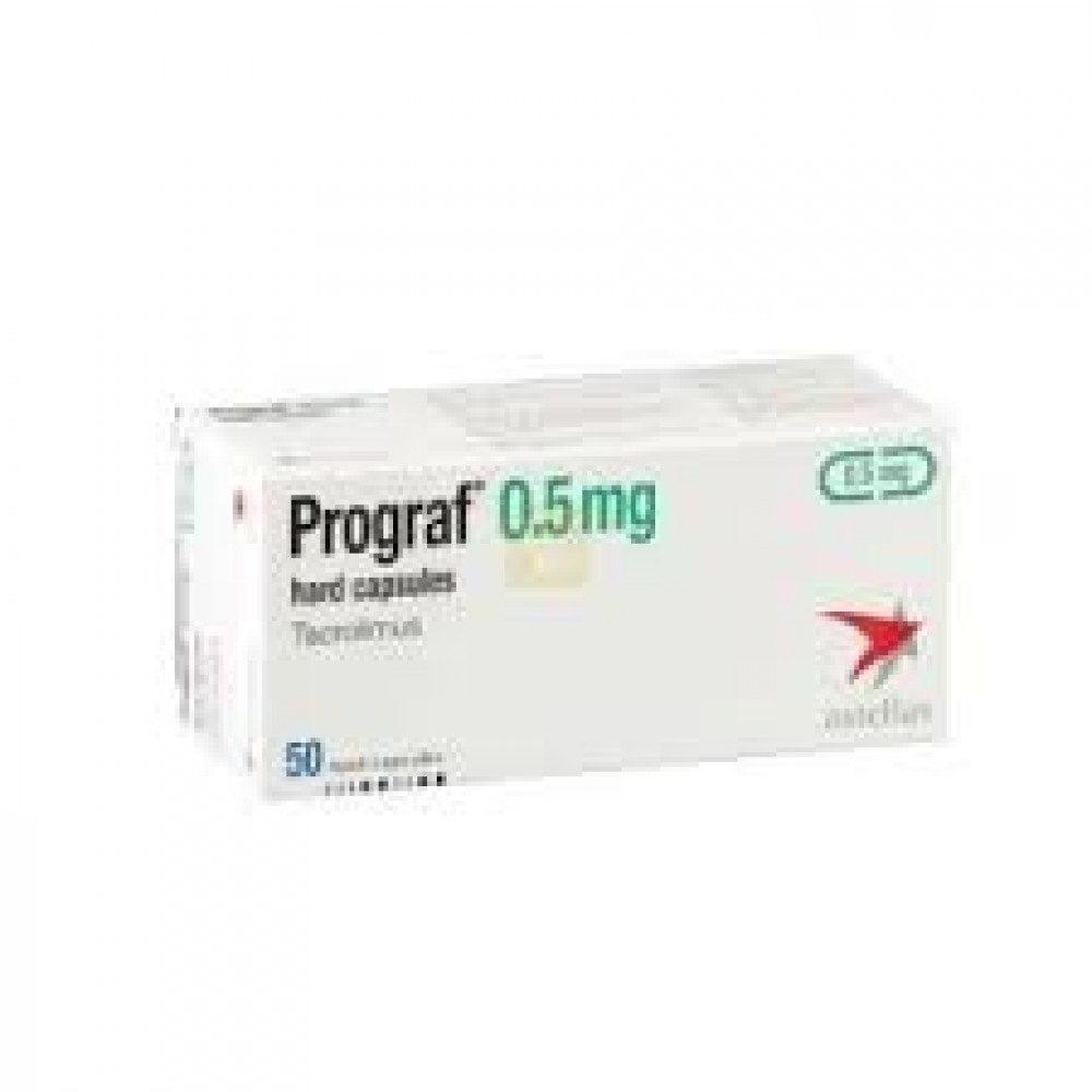 ᐉ ПРОГРАФ капс 0.5 мг х 30 бр | Аптека Феникс