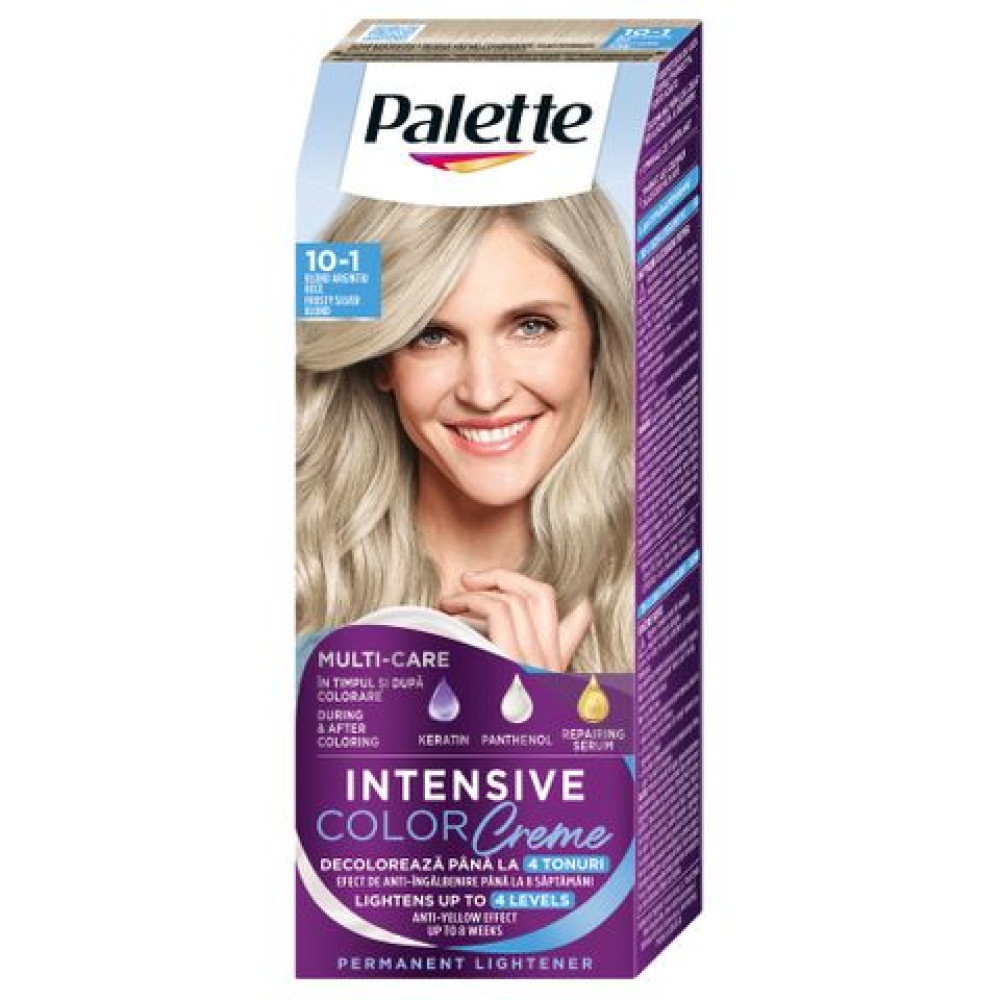 ПАЛЕТЕ INTENSE COLOR CREME боя за коса 10-1 ЛЕДЕНО СРЕБЪРНО РУС - Грижа за косата