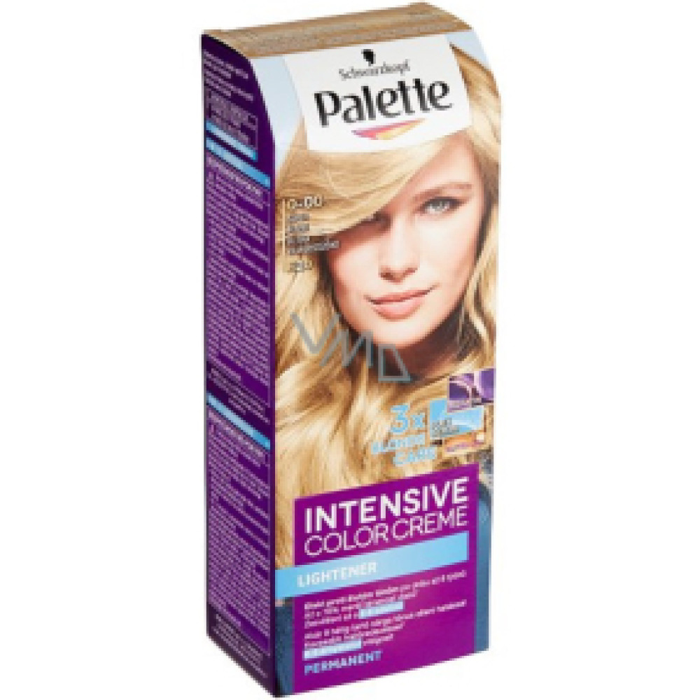 ПАЛЕТЕ INTENSE COLOR CREME интензивен ИЗРУСИТЕЛ с ефект против жълти отенъци 0-00 - Грижа за косата ПАЛЕТЕ INTENSE COLOR CREME интензивен ИЗРУСИТЕЛ с ефект против жълти отенъци 0-00 - Грижа за косата