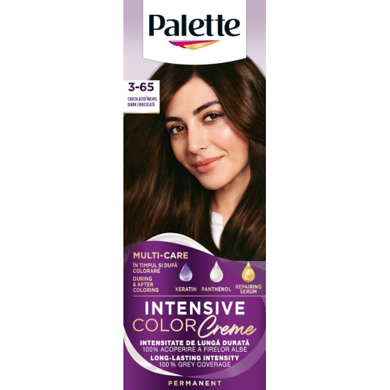 PALETTE INTENSE COLOR CREME боя за коса 3-65 ТЪМЕН ШОКОЛАД
