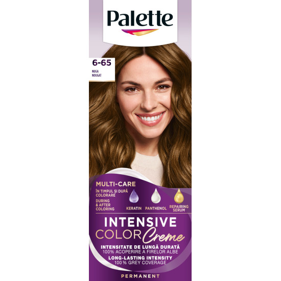 ПАЛЕТЕ INTENSE COLOR CREME боя за коса 6-65 НУГА