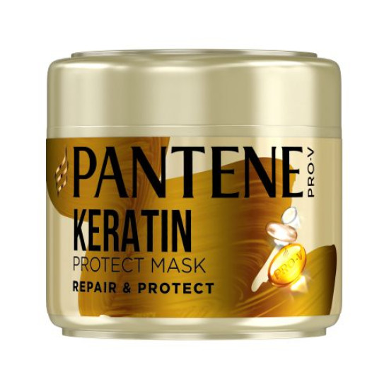 PANTENE PRO V KERATIN PROTECT маска за слаба и увредена коса 300 мл