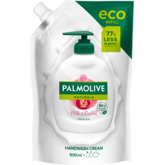 PALMOLIVE NATURALS BLACK ORCHID течен сапун черна орхидея 500 мл ПЪЛНИТЕЛ