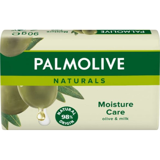 PALMOLIVE NATURALS MOISTURE CARE сапун Маслина 90 г