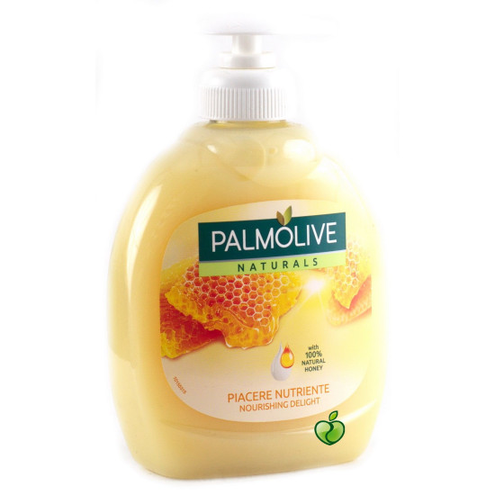 PALMOLIVE NATURALS MILK & HONEY течен сапун мед и мляко помпа 300 мл