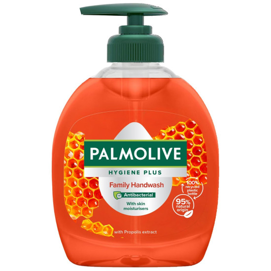 PALMOLIVE HYGIENE PLUS PROPOLIS течен сапун антибактериален с прополис помпа 300 мл