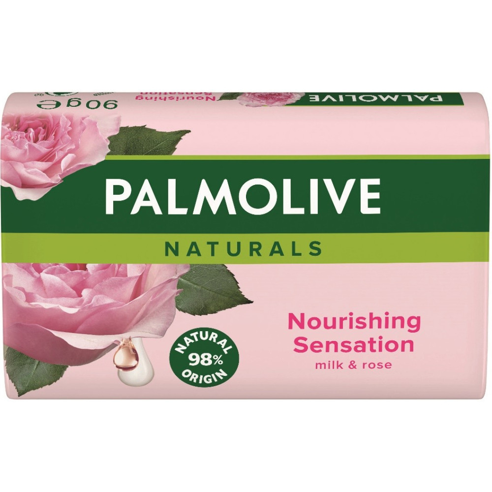 ПАЛМОЛИВ сапун Мляко и Розов цвят 90 гр - Лични предпазни средства