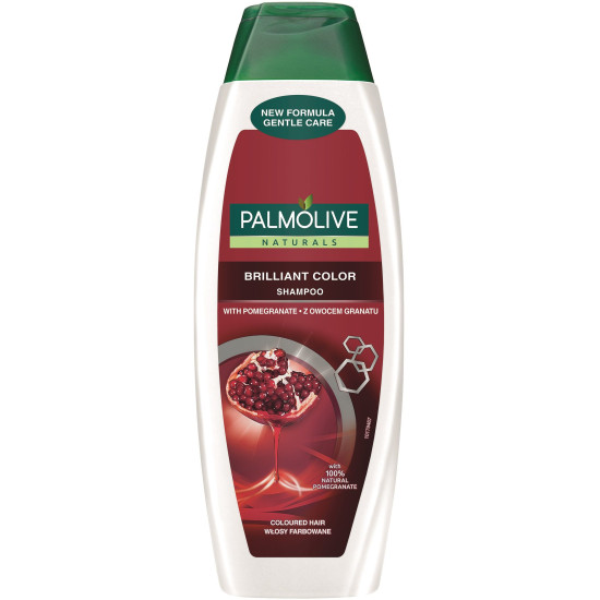 PALMOLIVE BRILLIANT COLOR шампоан с нар за боядисана коса 350 мл
