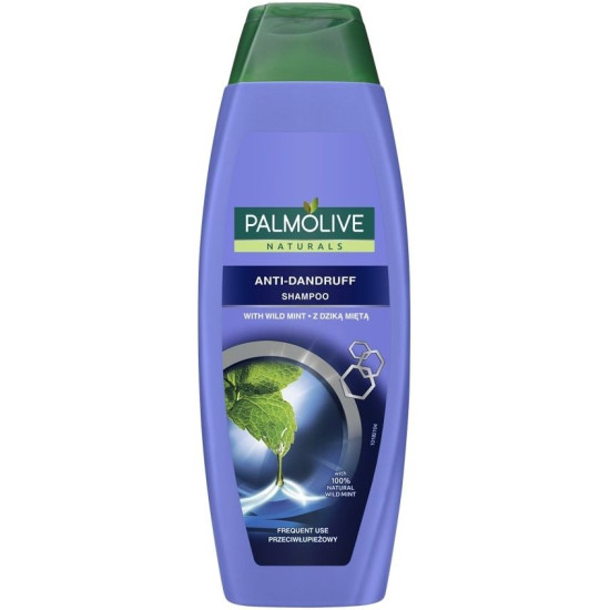 PALMOLIVE ANTI-DANDRUFF противопърхотен шампоан с мента за всеки тип коса 350 мл