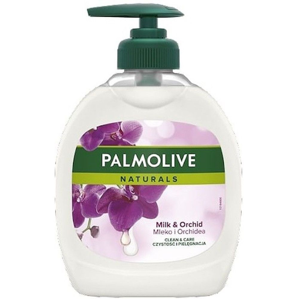 ПАЛМОЛИВ NATURALS BLACK ORCHID течен сапун черна орхидея помпа 300 мл - Грижа за тялото ПАЛМОЛИВ NATURALS BLACK ORCHID течен сапун черна орхидея помпа 300 мл - Грижа за тялото