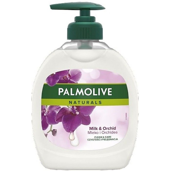 PALMOLIVE NATURALS BLACK ORCHID течен сапун черна орхидея помпа 300 мл
