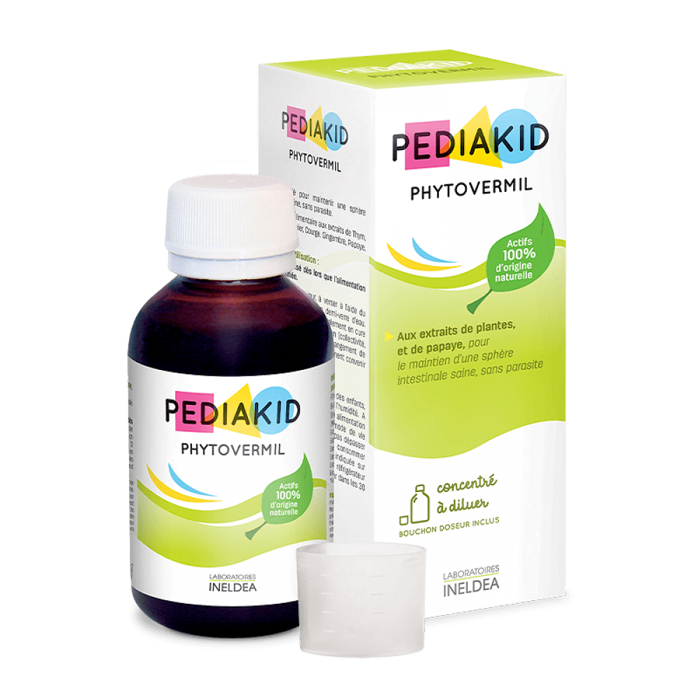 Pediakid Фитовермил Сироп при глисти и паразити х125 мл - Други продукти без рецепта
