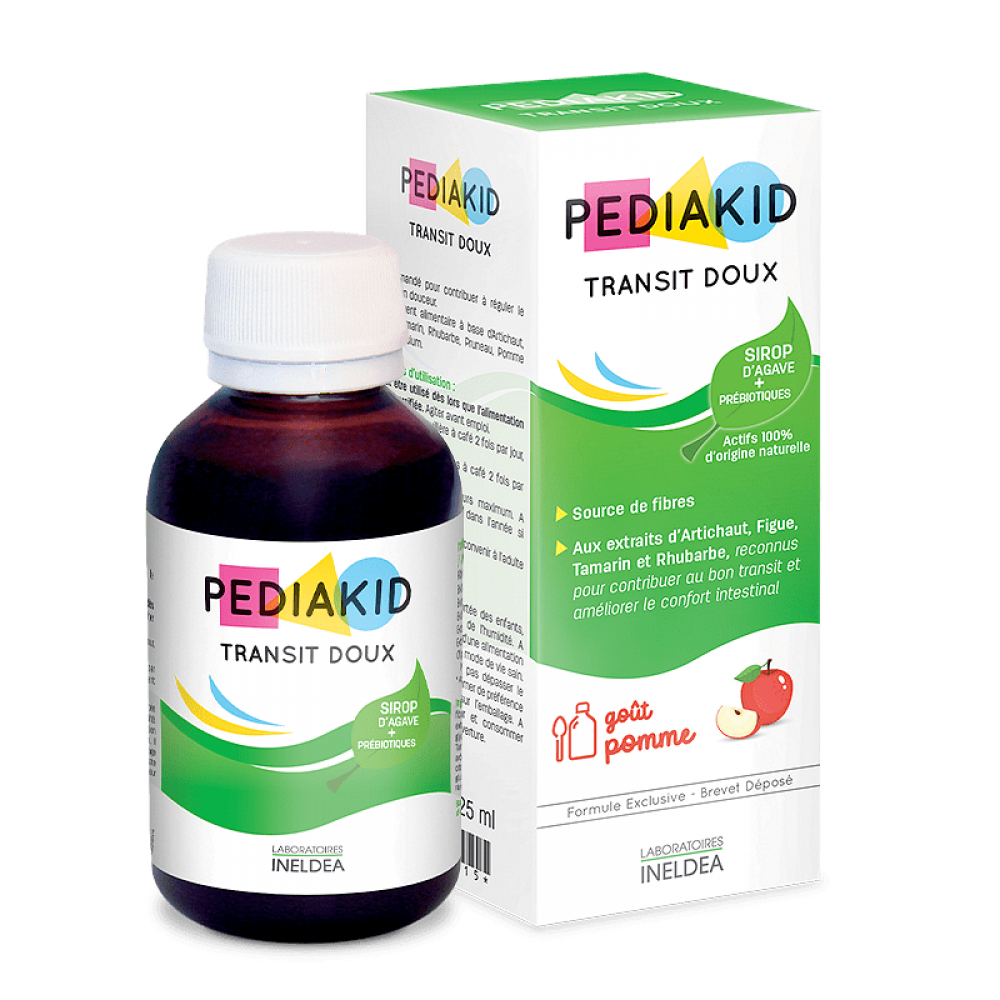 Pediakid (Педиакид) Phytovermil - сироп за деца за поддържане на здрави черва, без паразити 125мл. -