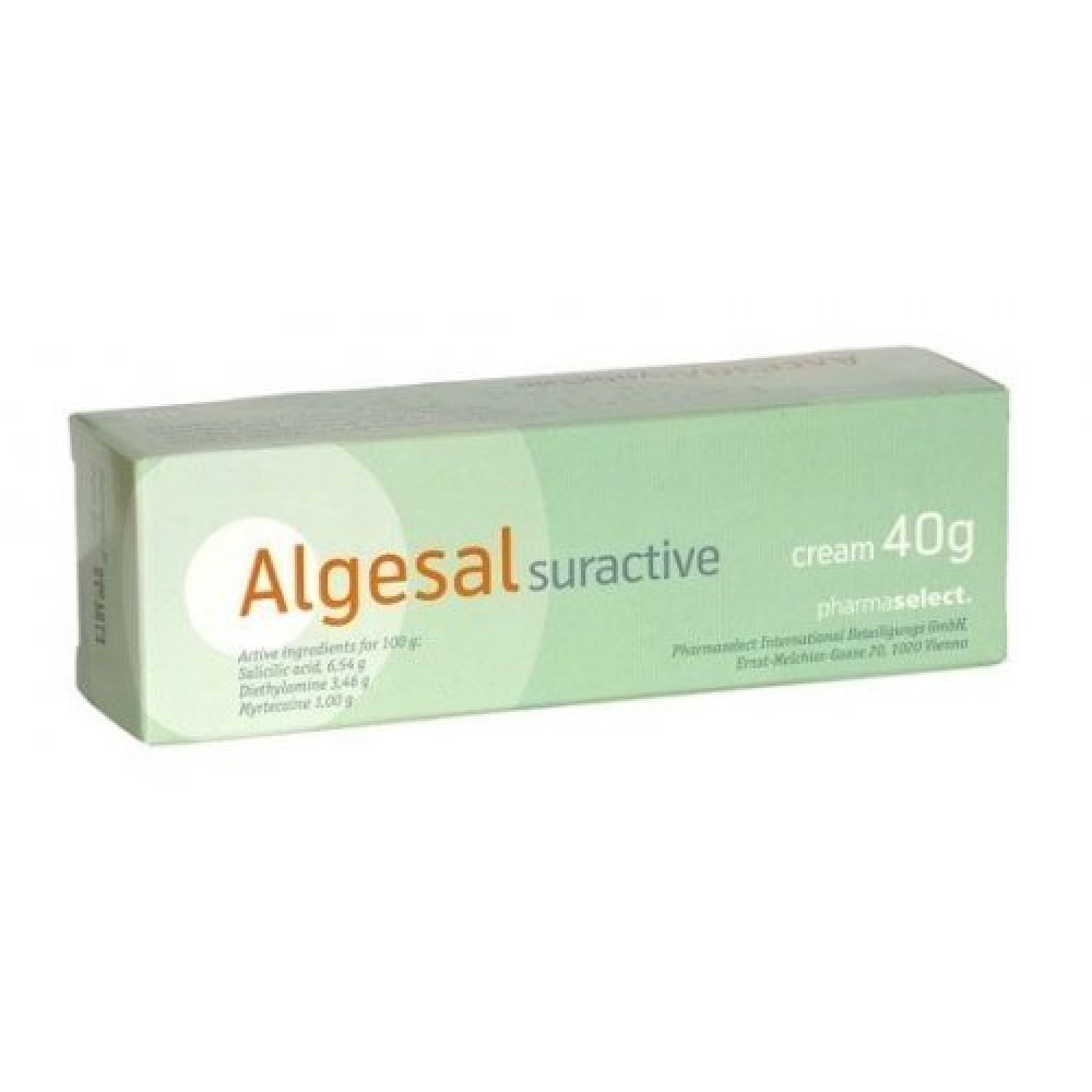 Algesal suractive cream 40 gr. / Алгезал сюрактив крем 40 гр. - Мускулно-скелетна система