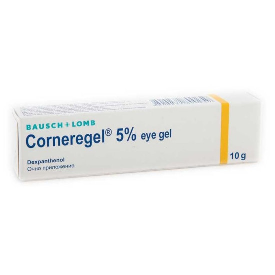 КОРНЕРЕГЕЛ гел за очи 5% 10 г