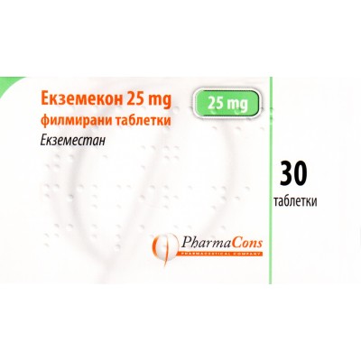 ЕКЗЕМЕКОН табл 25 мг х 30 бр