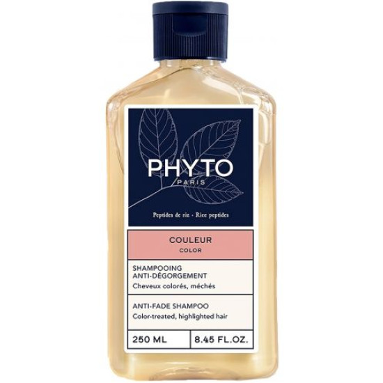 PHYTO COLOR ANTI-FADE SHAMPOO шампоан за защита на цвета за боядисана коса 250 мл