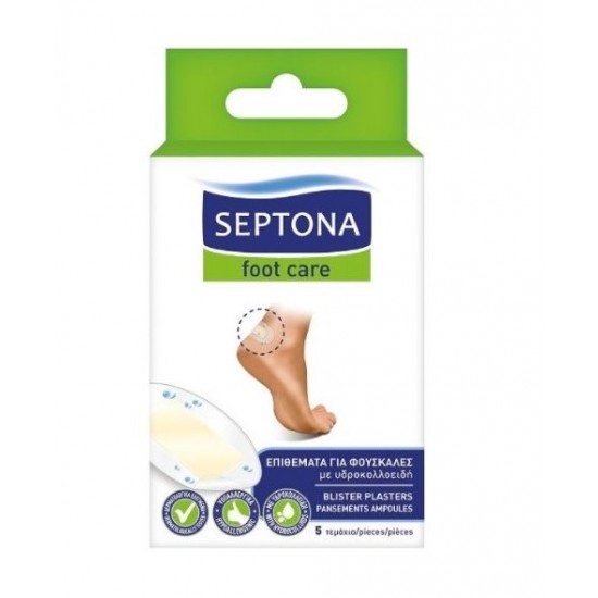 SEPTONA пластири за крака х 5 бр