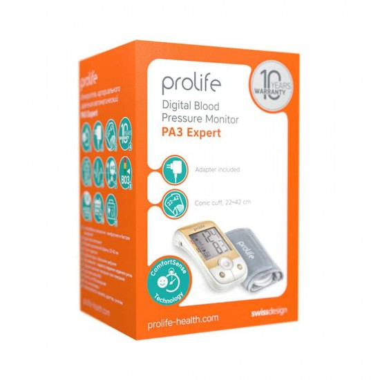 АПАРАТ ЗА КРЪВНО PROLIFE PА3 EXPERT