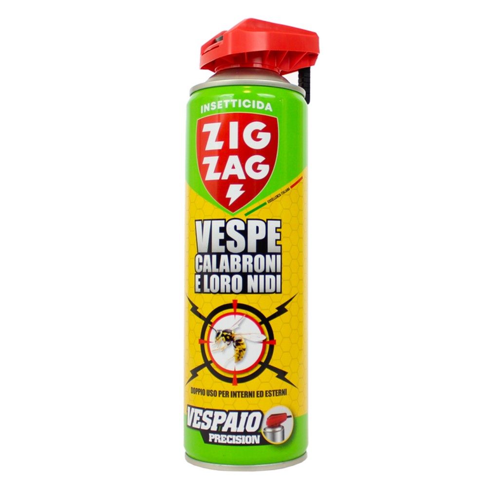 Zig Zag Vespaio spray against wasps, hornets and sockets 400 ml / Зиг Заг Веспайо спрей против оси, стършели и гнезда 400 мл - Репеленти